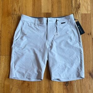 Travis Mathew Light Gray Performance Shorts